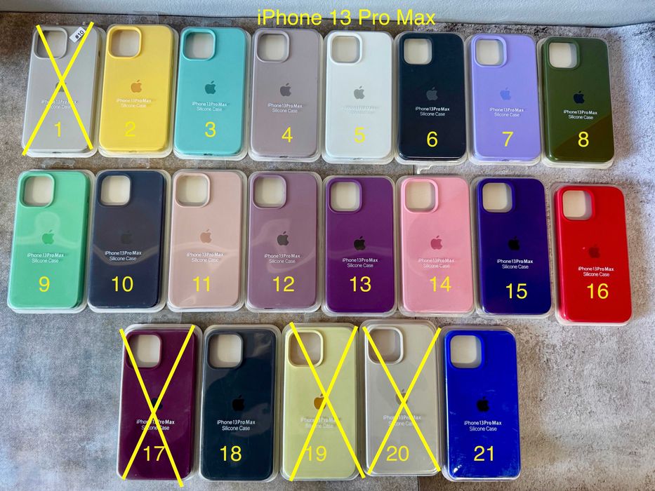 Full Чехол Silicone Case iPhone 13 mini 13 13 Pro Max Айфон