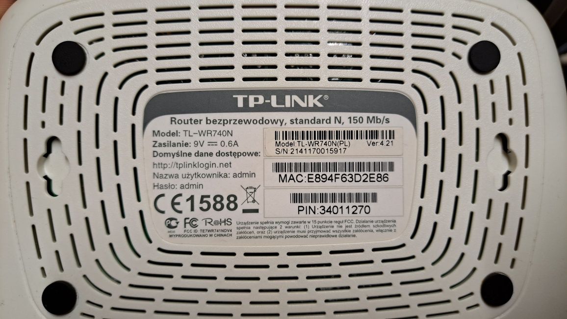 Router bezprzewodowy Tp-Link