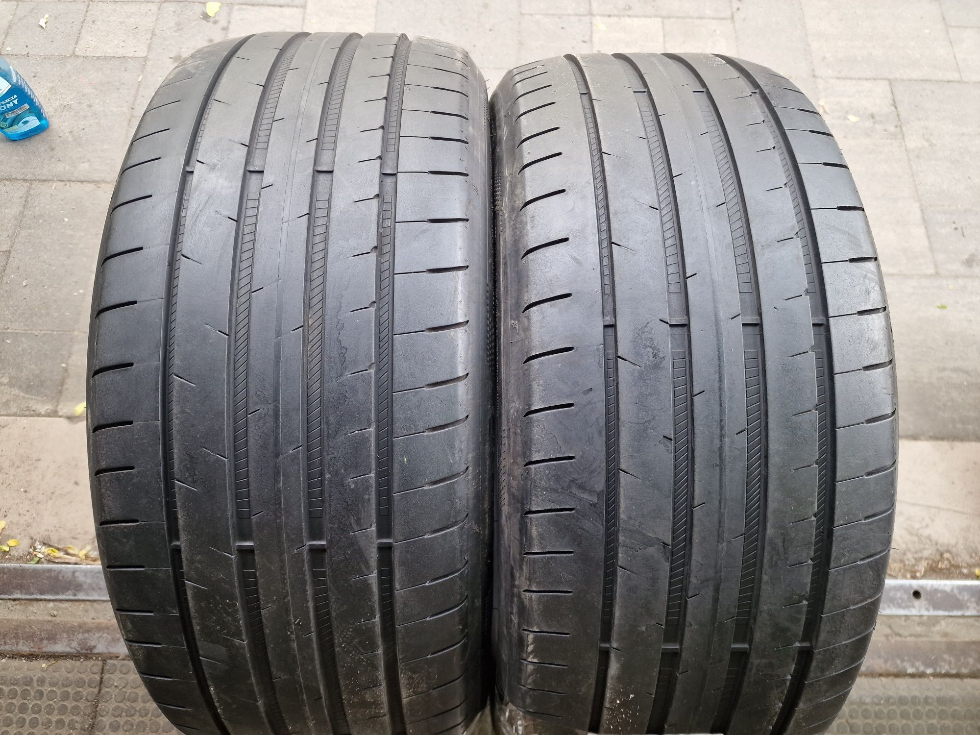 Пара летних шин 255/40 R20 Goodyear Eagle Asymmetric
