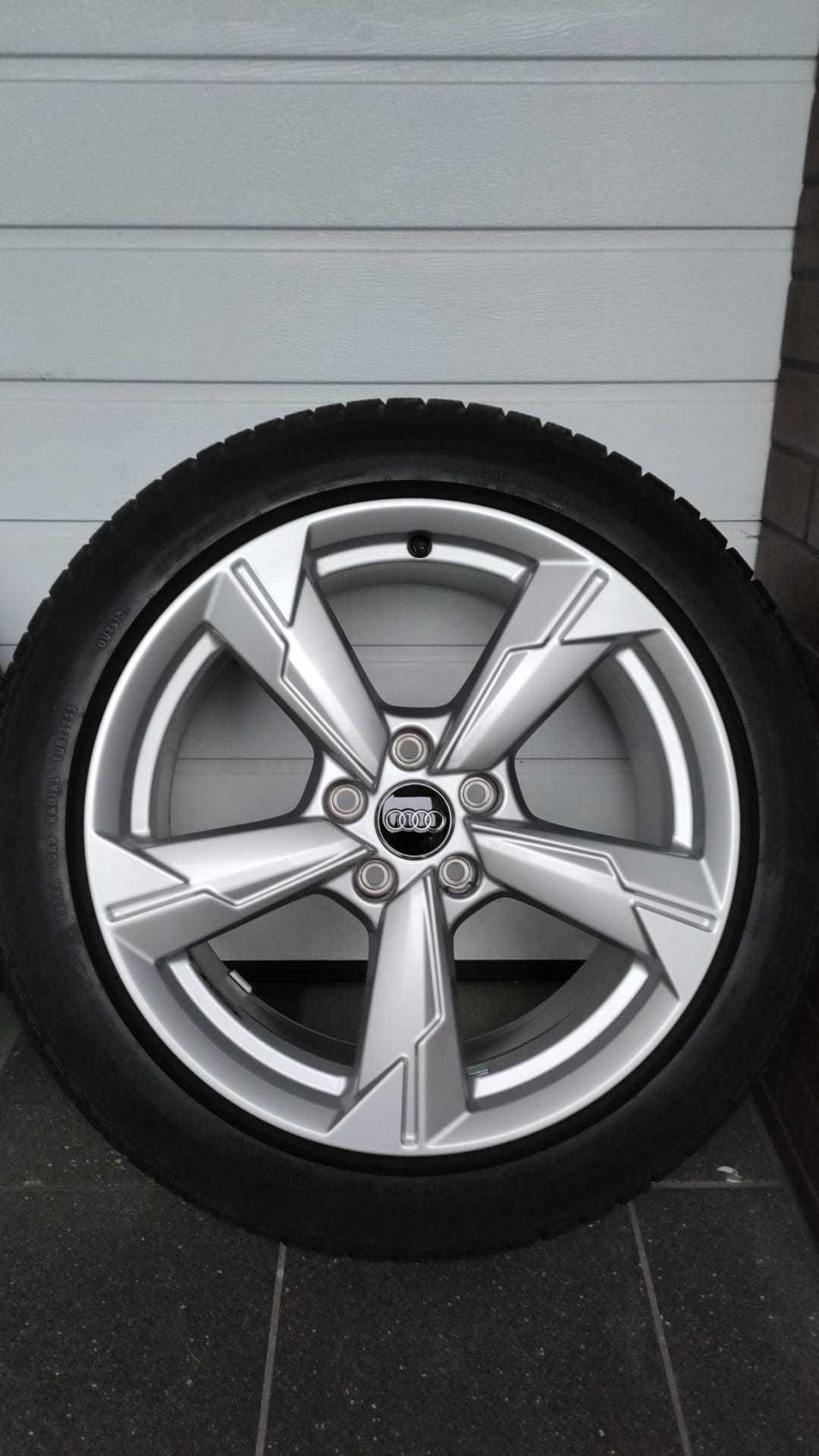 Koła Audi A6 C7 Vw Skoda 18" 5x112 opony zima 225/50/18 Conti (OL1497)