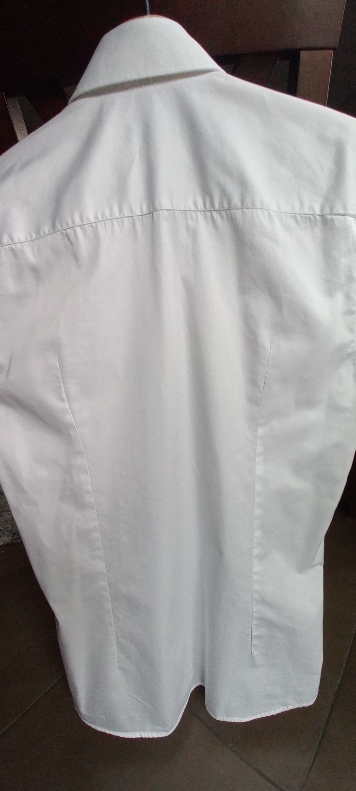 Koszula męska Ewtex r.39 slim fit