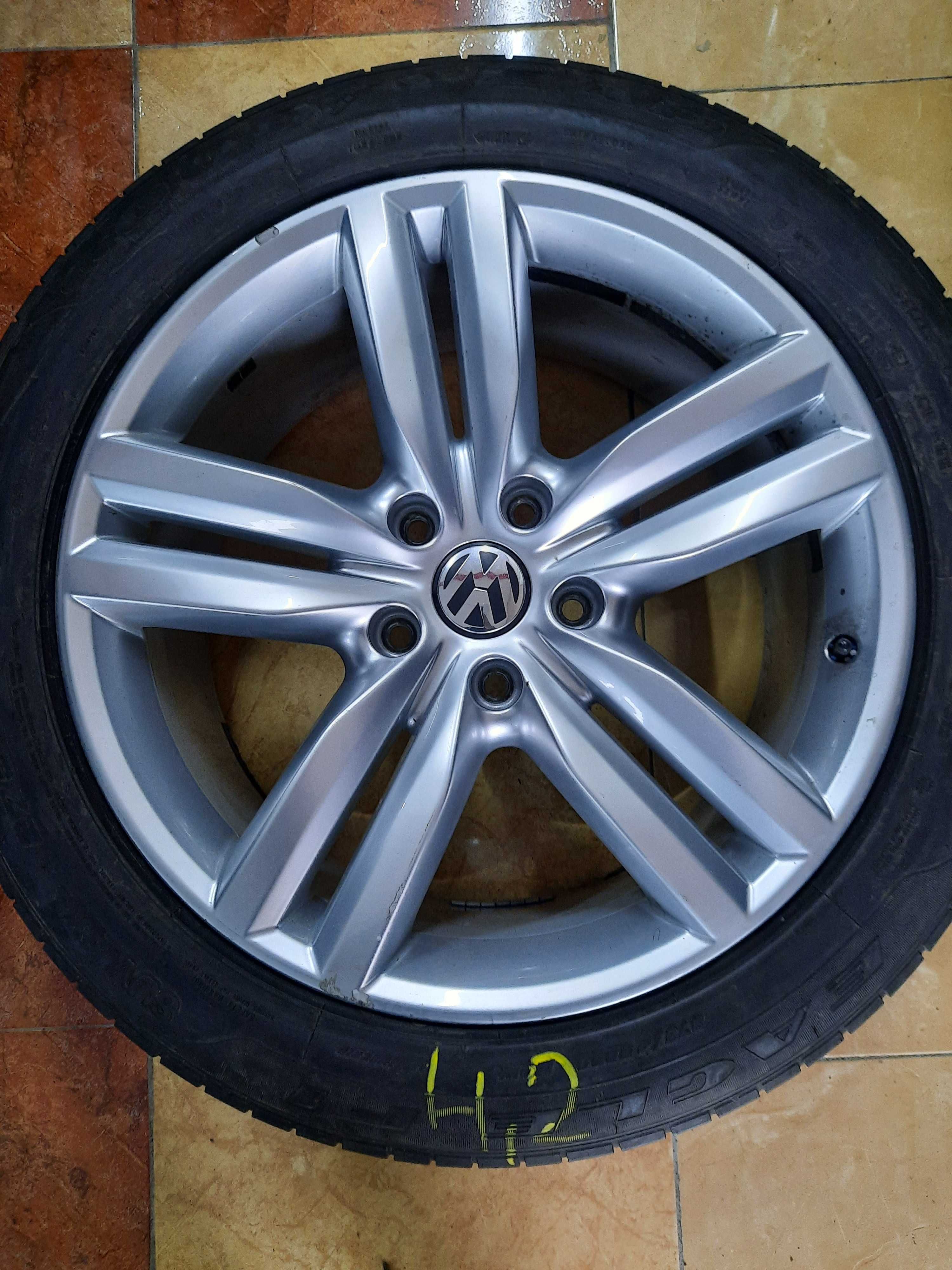 Диски VW Touareg Porsche Audi Q7 5X130/R20/9J/ET57