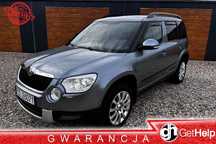 Skoda Yeti Panorama_Gwarancja_Xenon_Sam Parkuje_Full