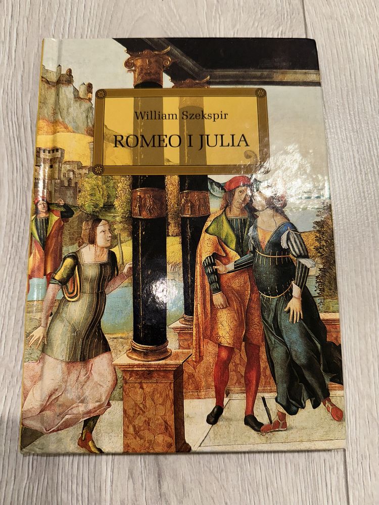 Lektura szkolna. Romeo i Julia