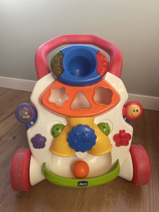 Толкар ходунки каталка Chicco
