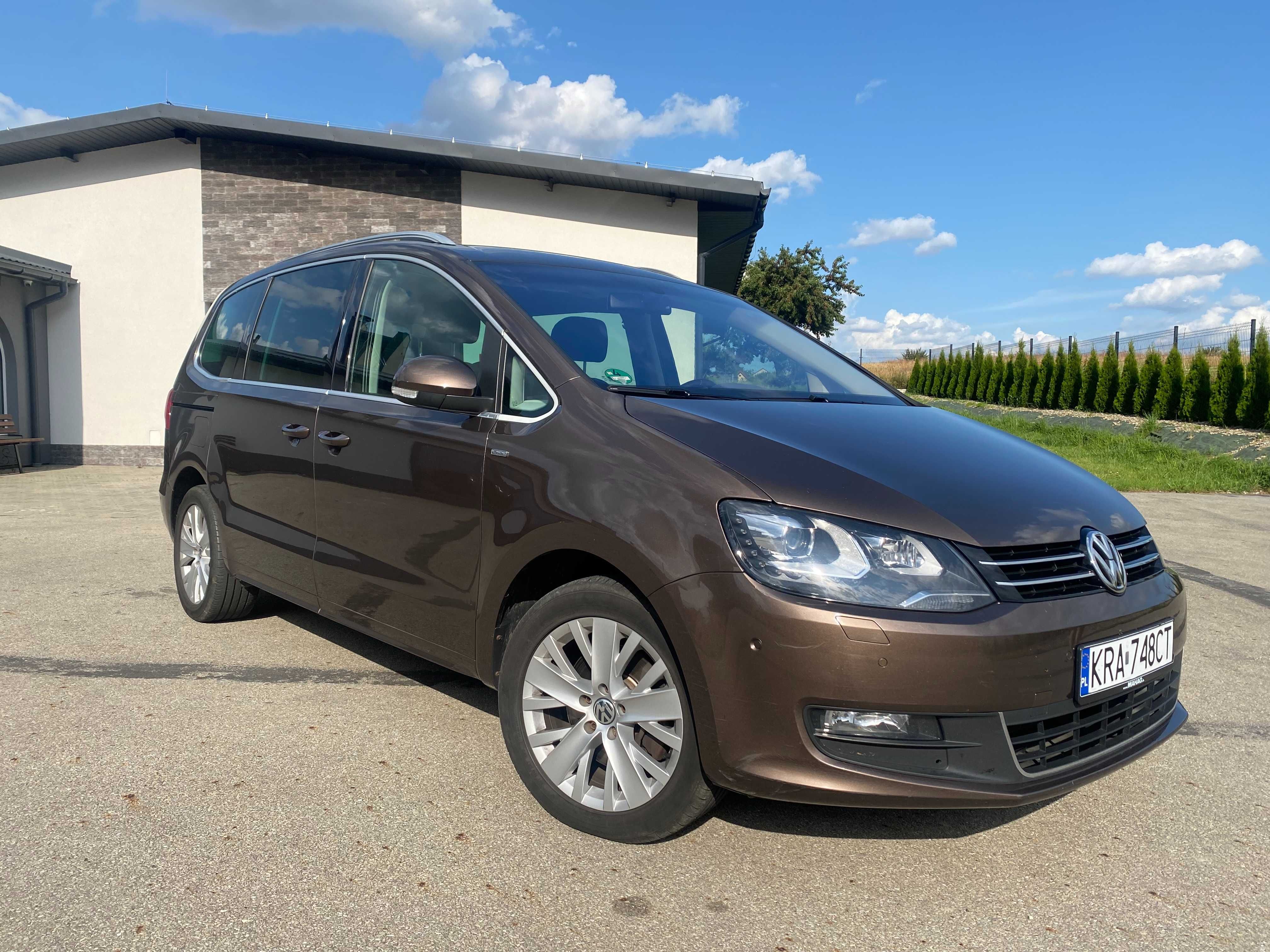 Volkswagen Sharan 2013, STAN BARDZO DOBRY, 7 Miejsc