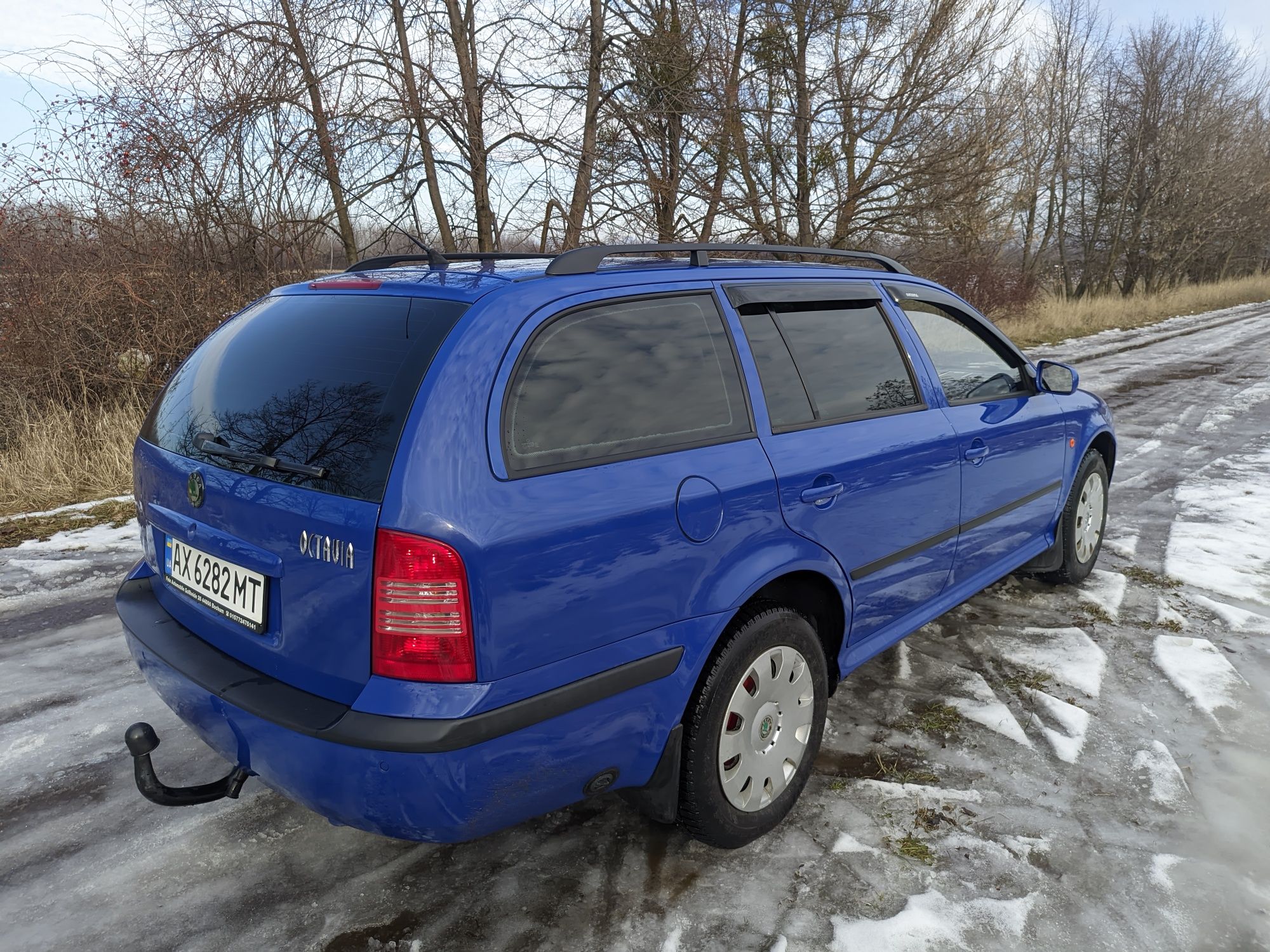 Skoda Octavia Tour 1.6,2005 газ/бензин