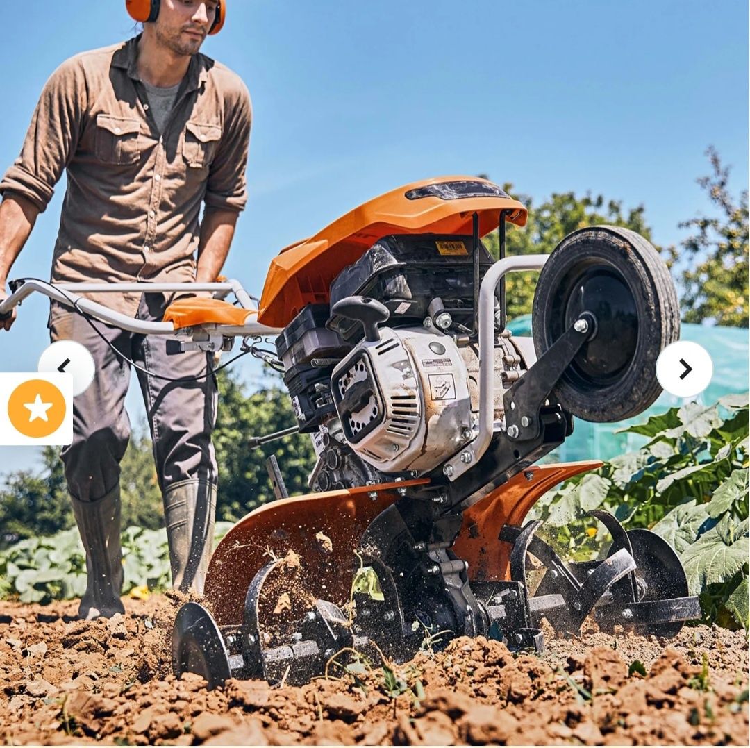 Glebogryzarka STIHL MH600 Usługa Wypożyczenie wynajem spulchnianie