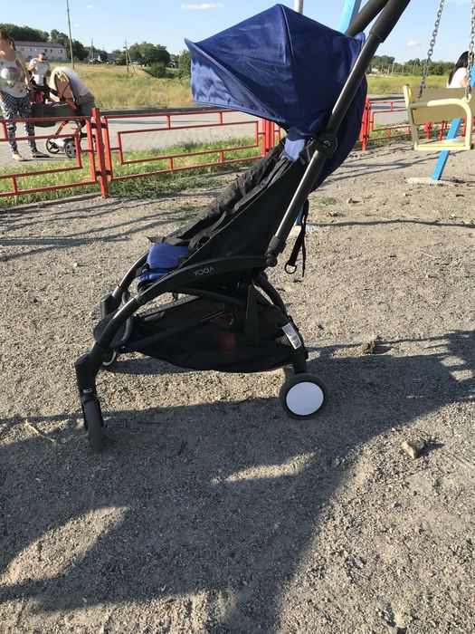 Прогулочна коляска Bambi Yoga