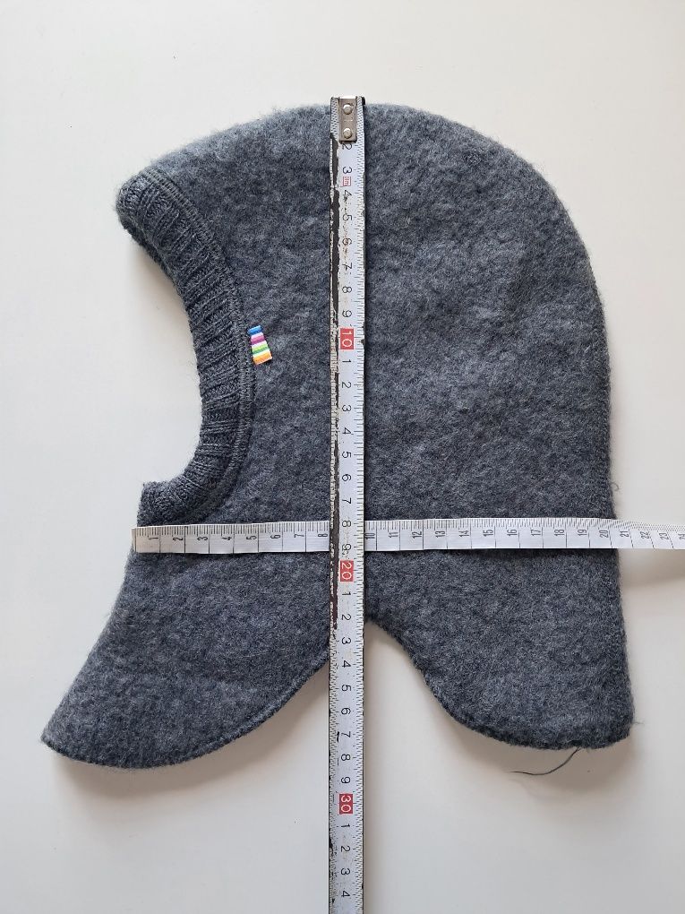 Kominiarka 100% Wełna Merino Joha r 4-9m