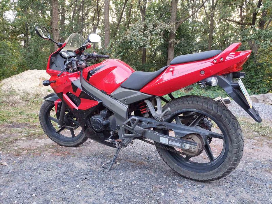 Продам мотоцикл KYMCO QUANNON