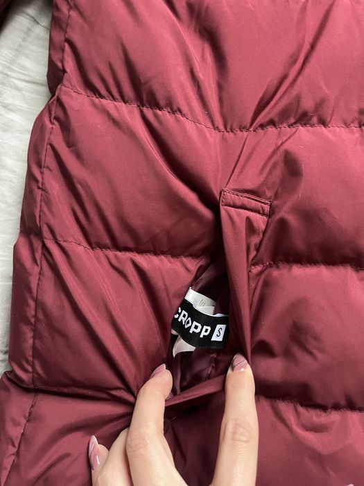 Dwustronna zimowa kurtka z kapturem