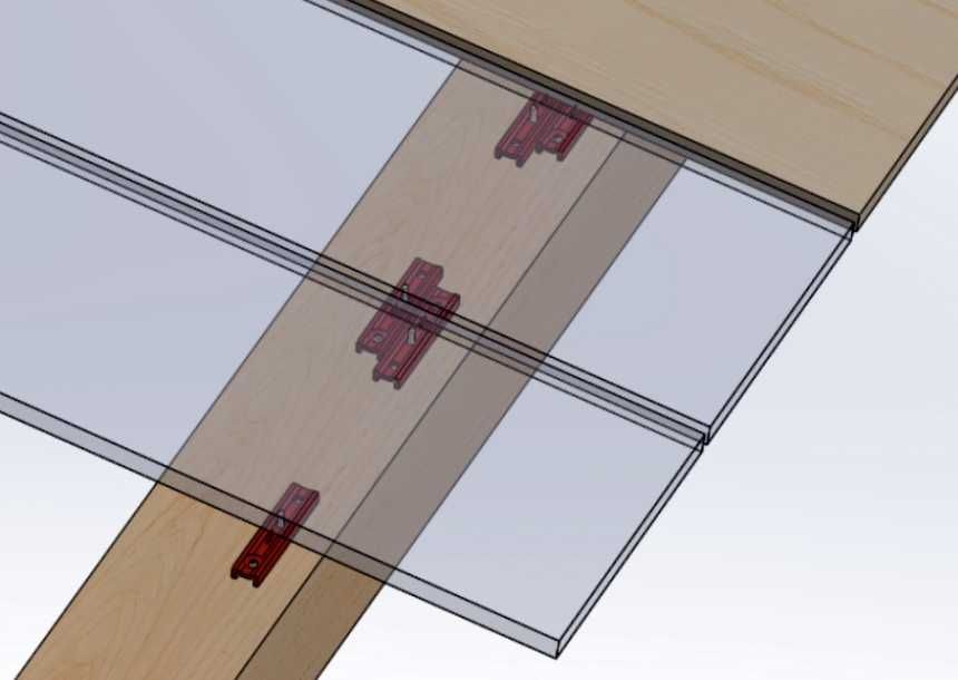 Змійка для монтажа. Металева пластина 70мм, 160мм, 180мм