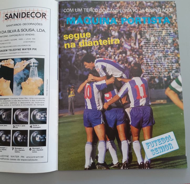 19823#Revista ( F C PORTO ) DRAGÕES 1986