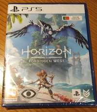 Horizon Forbidden west, novo para PS5