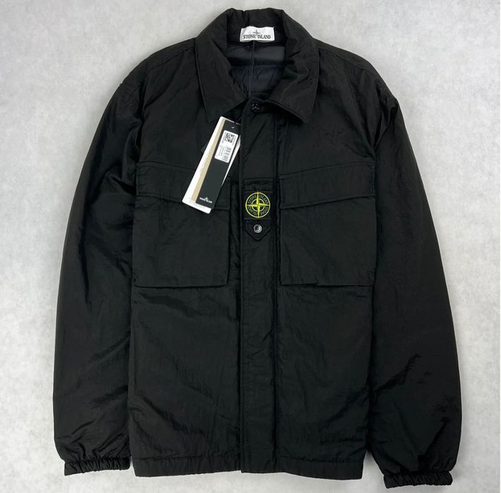 Куртка Мікро пуховик Stone island / ветровка микропуховик Стон Айленд