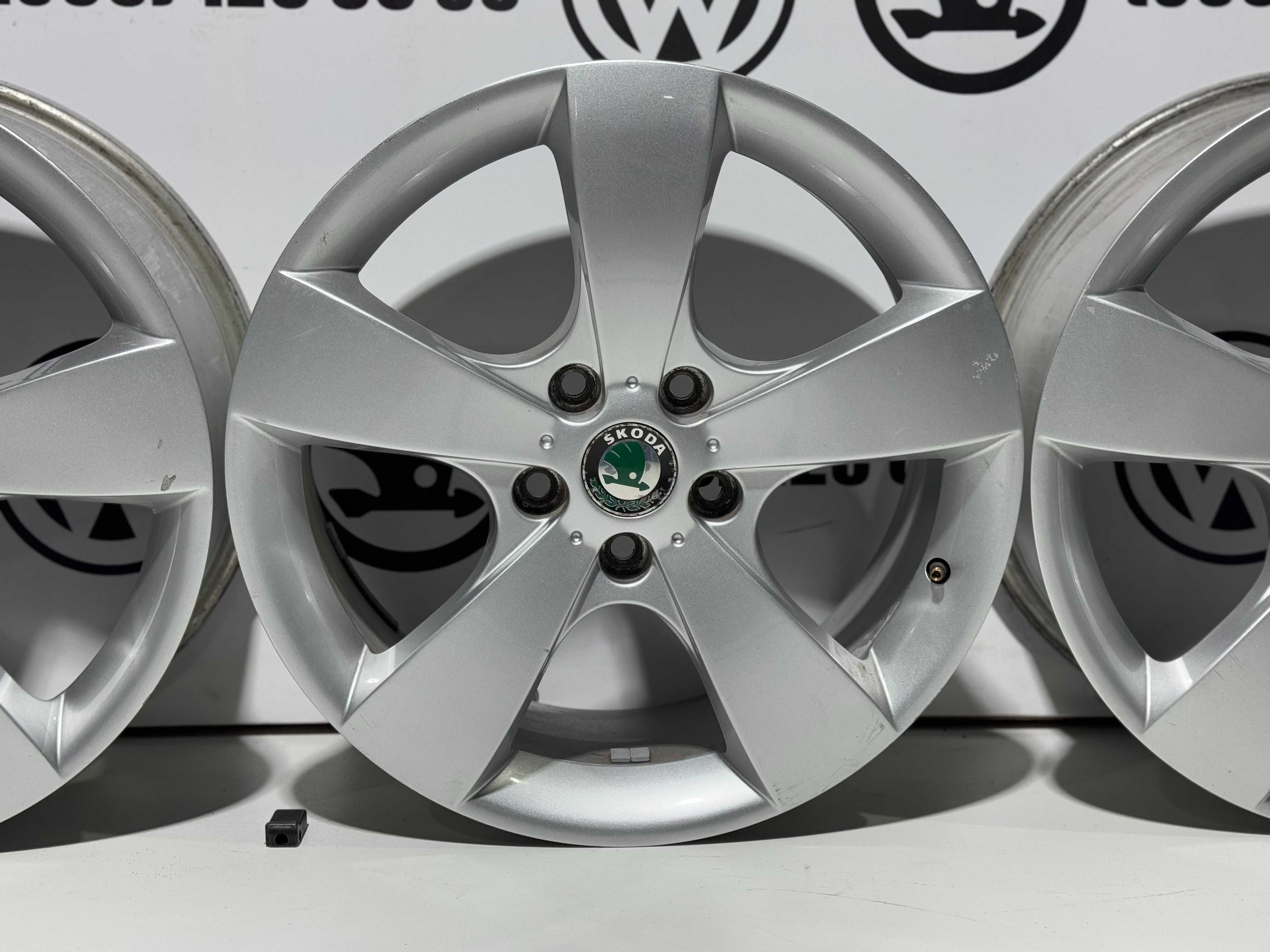 диски r17 5x112 титани skoda volkswagen audi octavia passat touran