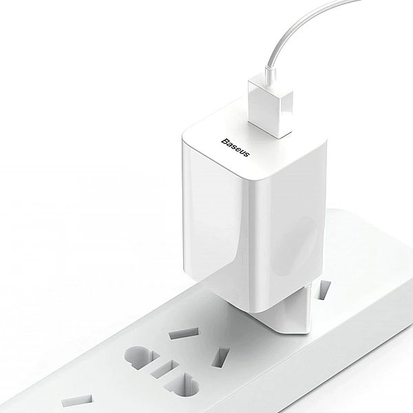 Ładowarka Baseus Charging Quick Charger CCALL-BX02 sieciowa USB-A 24W