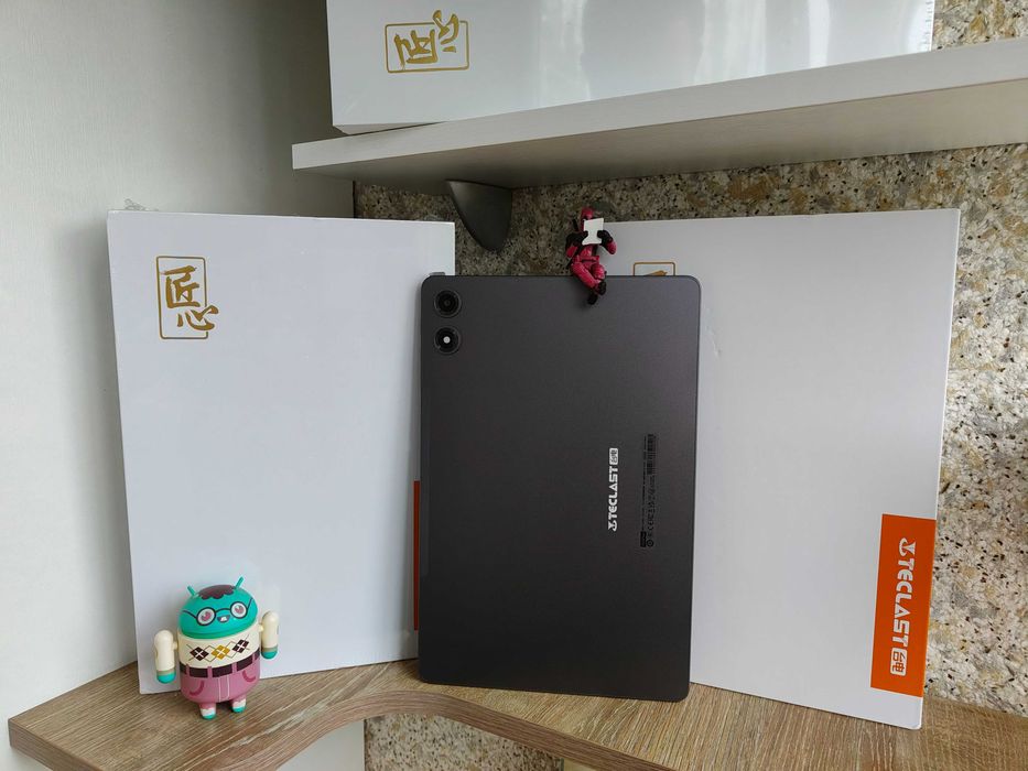Teclast T50 Plus 2025 8/256ГБ, 11" 120Гц, 8000 мАг, 2-сім+GPS, Новий