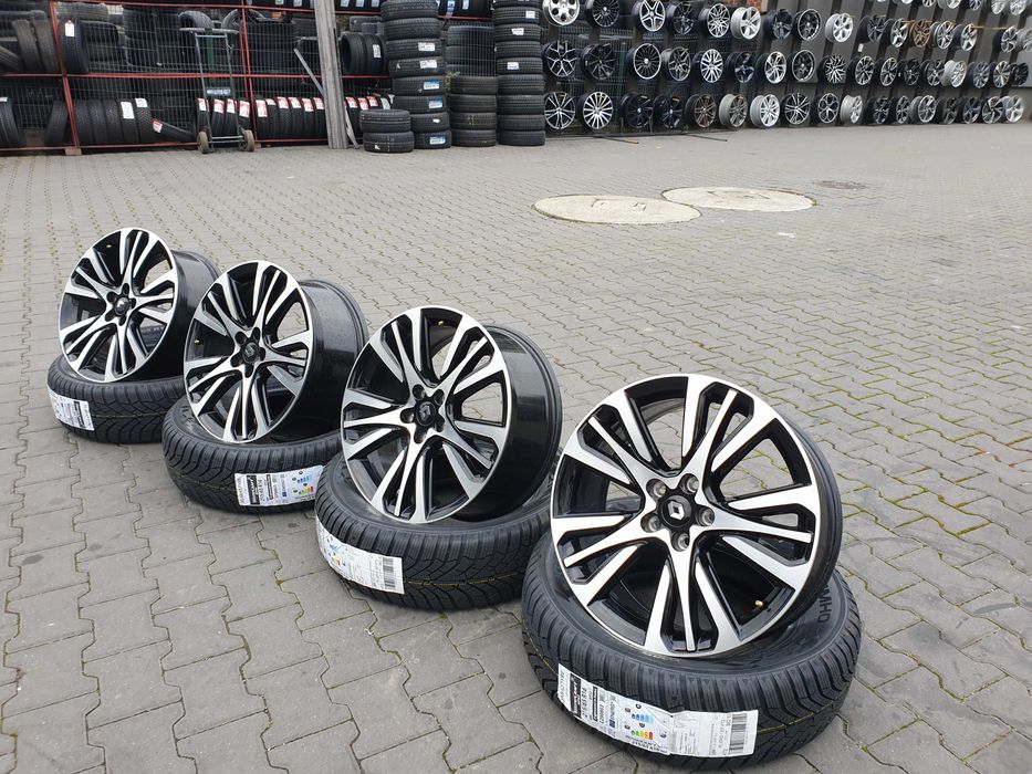 Felgi aluminiowe Renault 19" 5x114,3 8j et49 Nissan Kia Mazda itp.