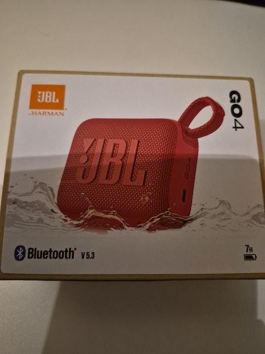 Głośnik JBL GO 4 - nowy