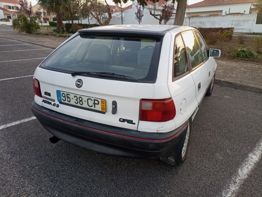 Opel Astra 1.7 turbo intercooler