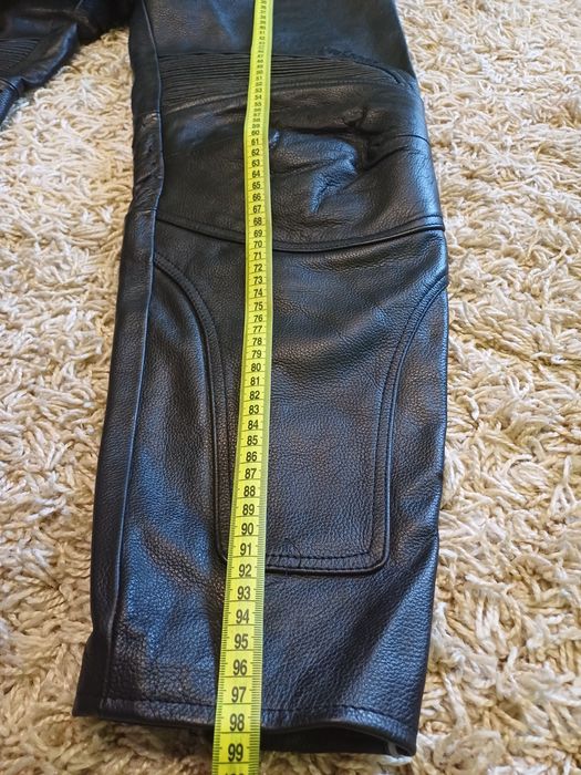 Мото штани Cafe racer шкіряні оригінал