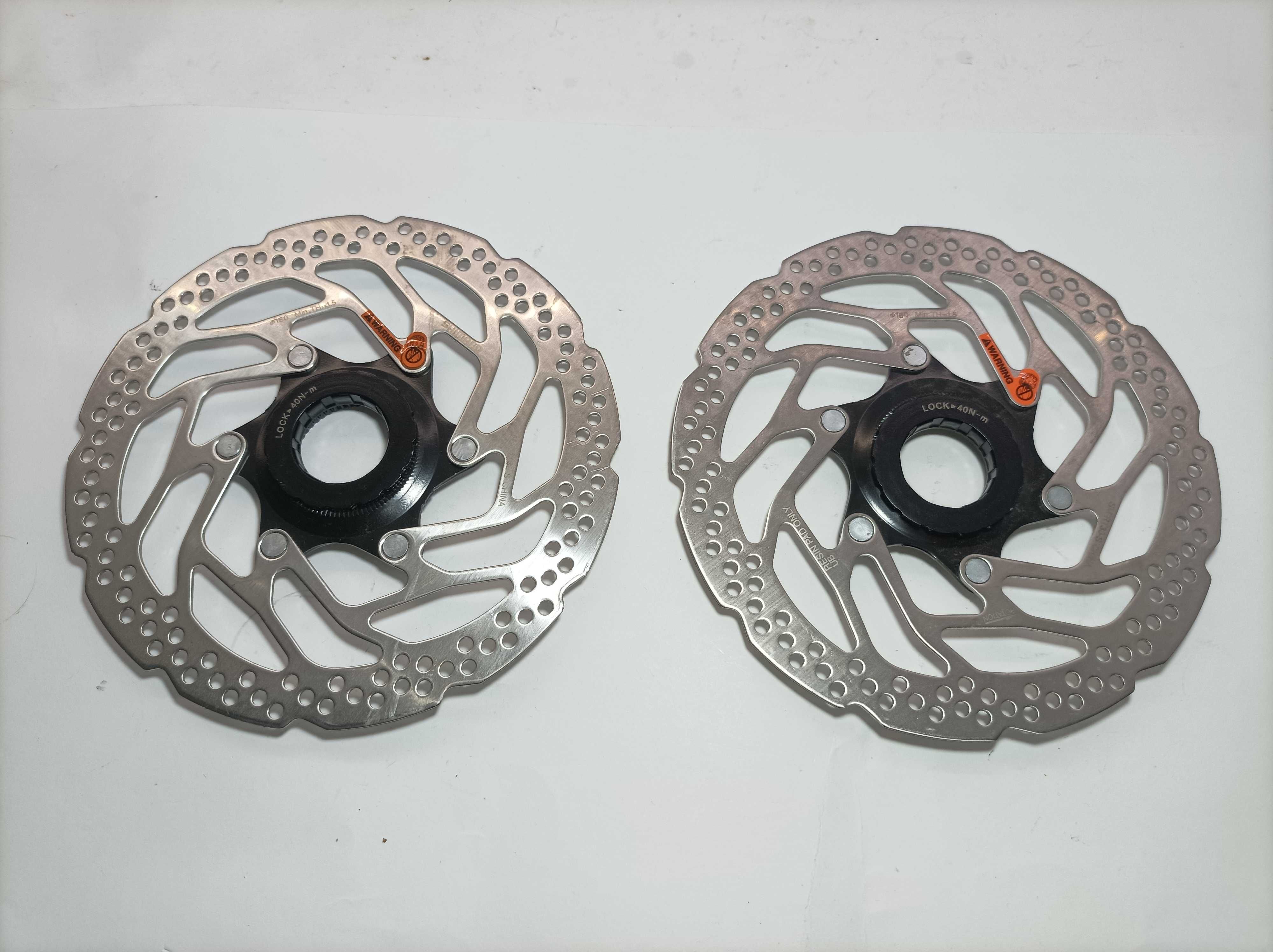 Hamulce tarczowe Shimano Altus BL/BR-MT201/200 + tarcze SM-RT30