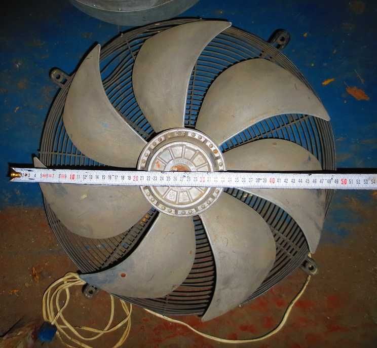 Вентилятор промисловий.  3