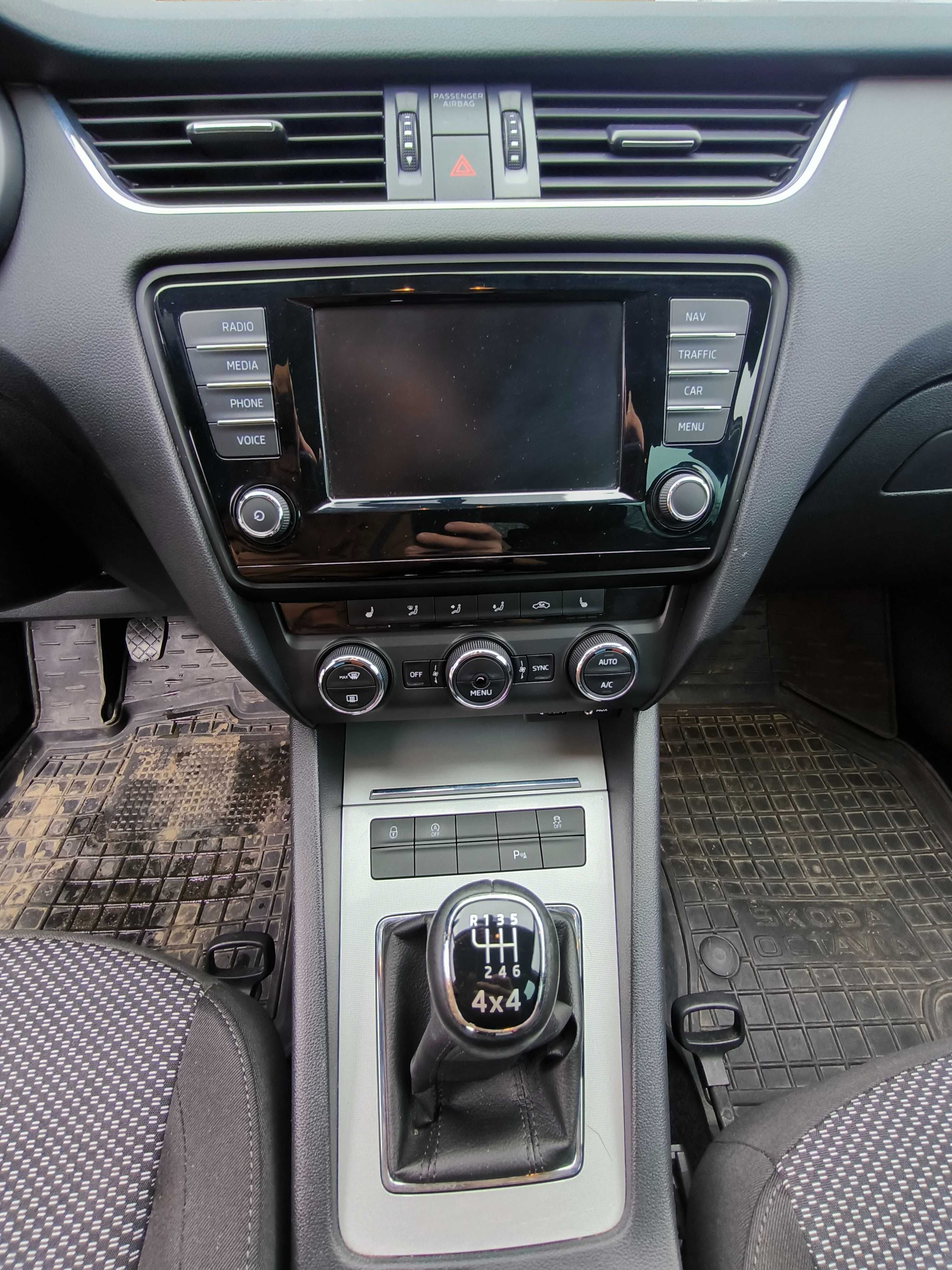 Skoda Octavia A7 1.6 TDI • 2016 • Повний привід • Луцьк