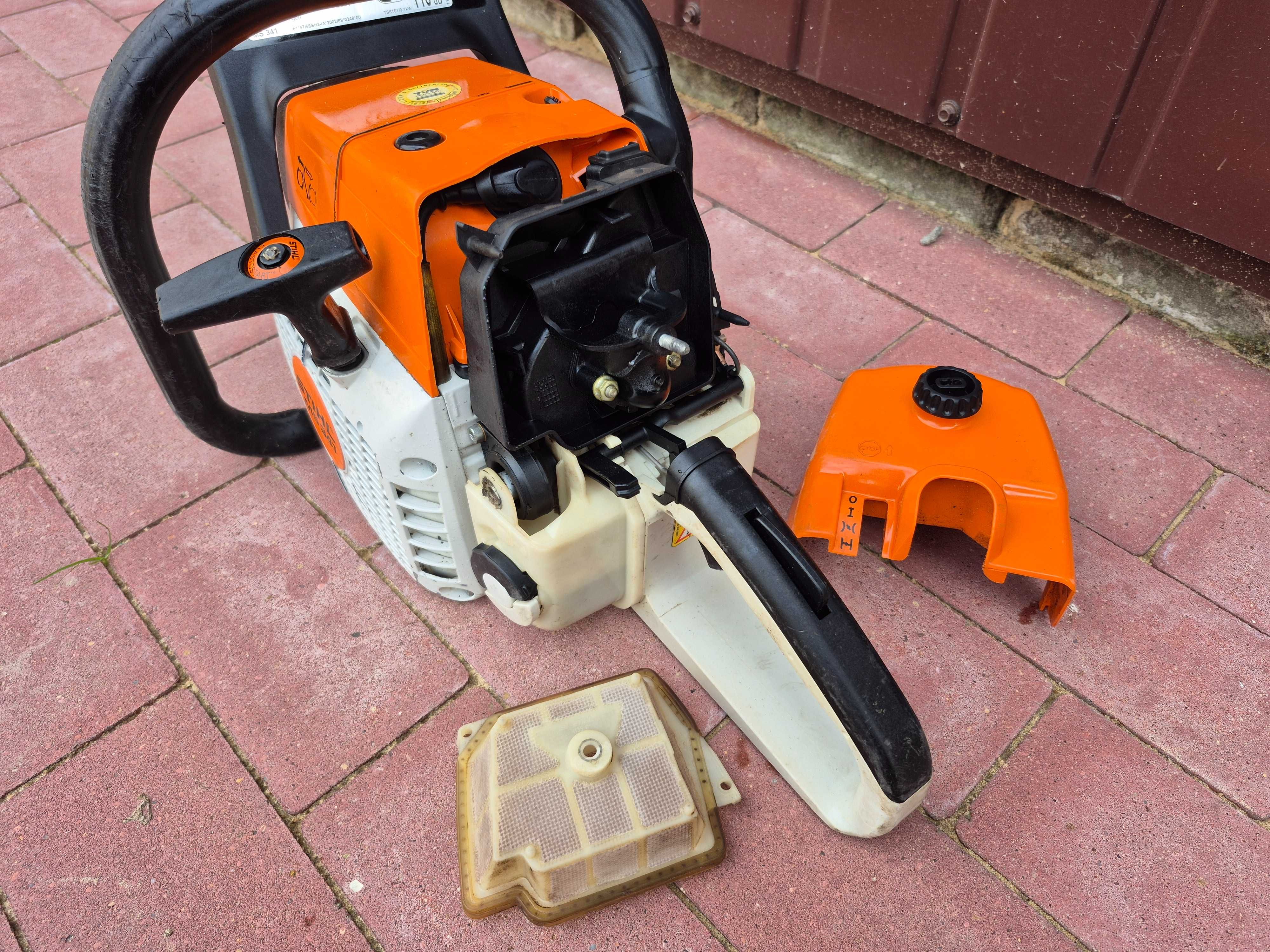 Pilarka piła spalinowa STIHL MS 341 – profesjonalna, 4,4KM MS341