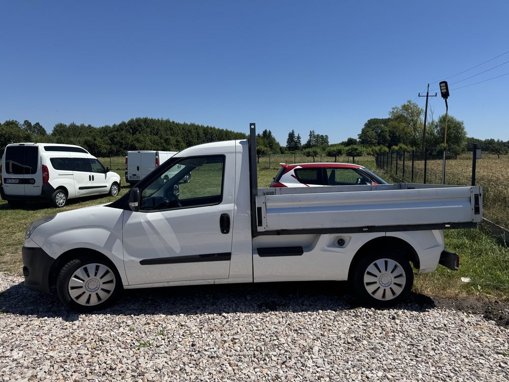 Fiat Doblo Work -Up pickup 2014 rok 1,6 diesel z Niemiec juz Zarejestr