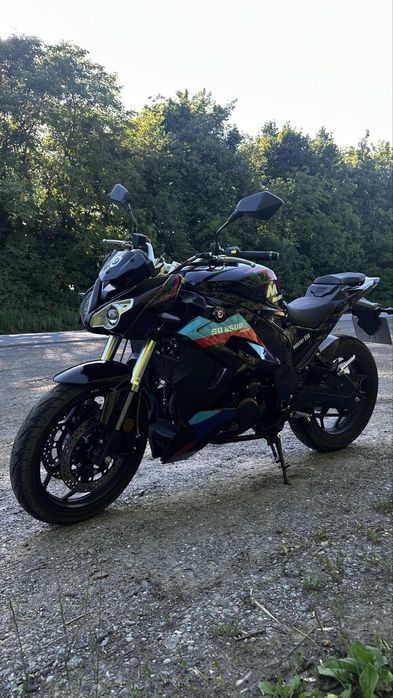 Rider250 rodstar хороший стан мотоцикл мотоцикл приваблює своім видом