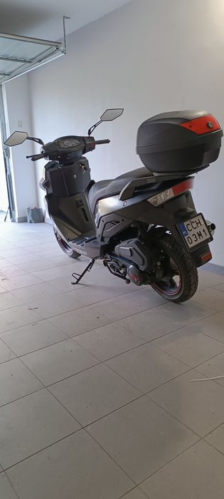 Skuter Zipp Quantum R 125 Okazja Transport