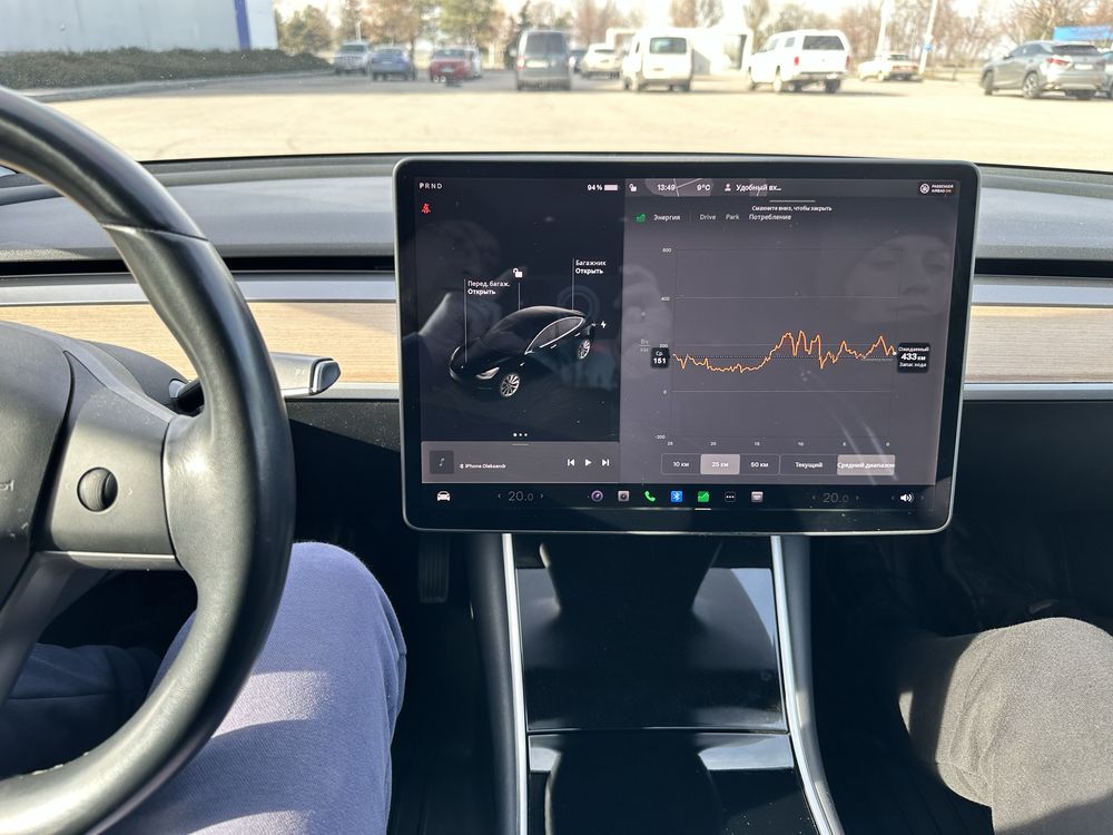 Продам Tesla model 3 Long Range Dual Motor