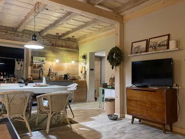 Domek na Warmii i Mazurach z sauną i banią, okolice jeziora Dadaj