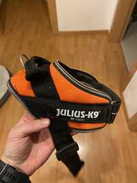 Peitoral Julius-K9 IDC laranja
