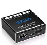 HDMI Splitter 1x1 Аудіоекстрактор 4K 60Hz Atmos CEC EDID/Down-Scale/HD