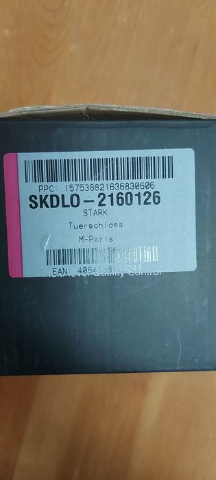 Fechadura porta malas fiat 500