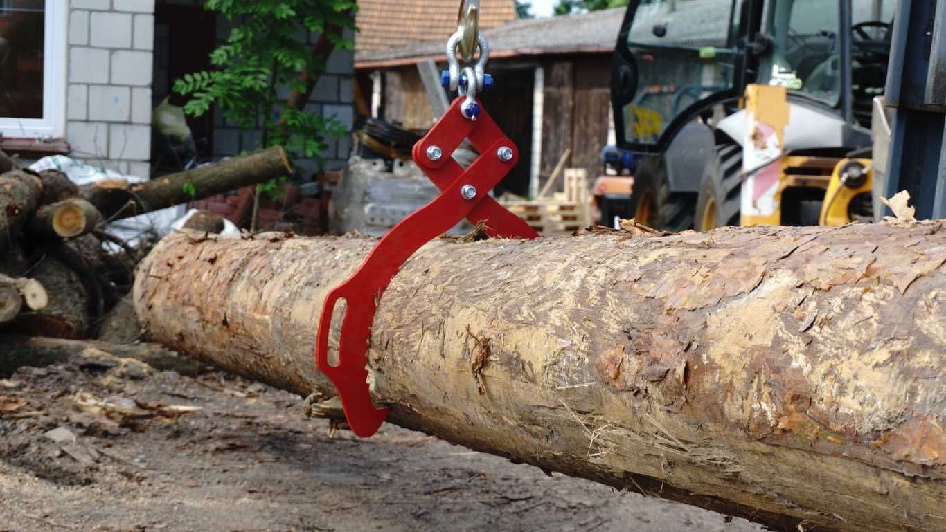 Chwytak do kłód, drewna G-800 REMET 2024