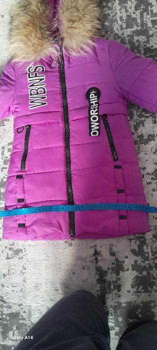Куртка дитяча зимова дуже тепла на 128см  може бути і на 135см
