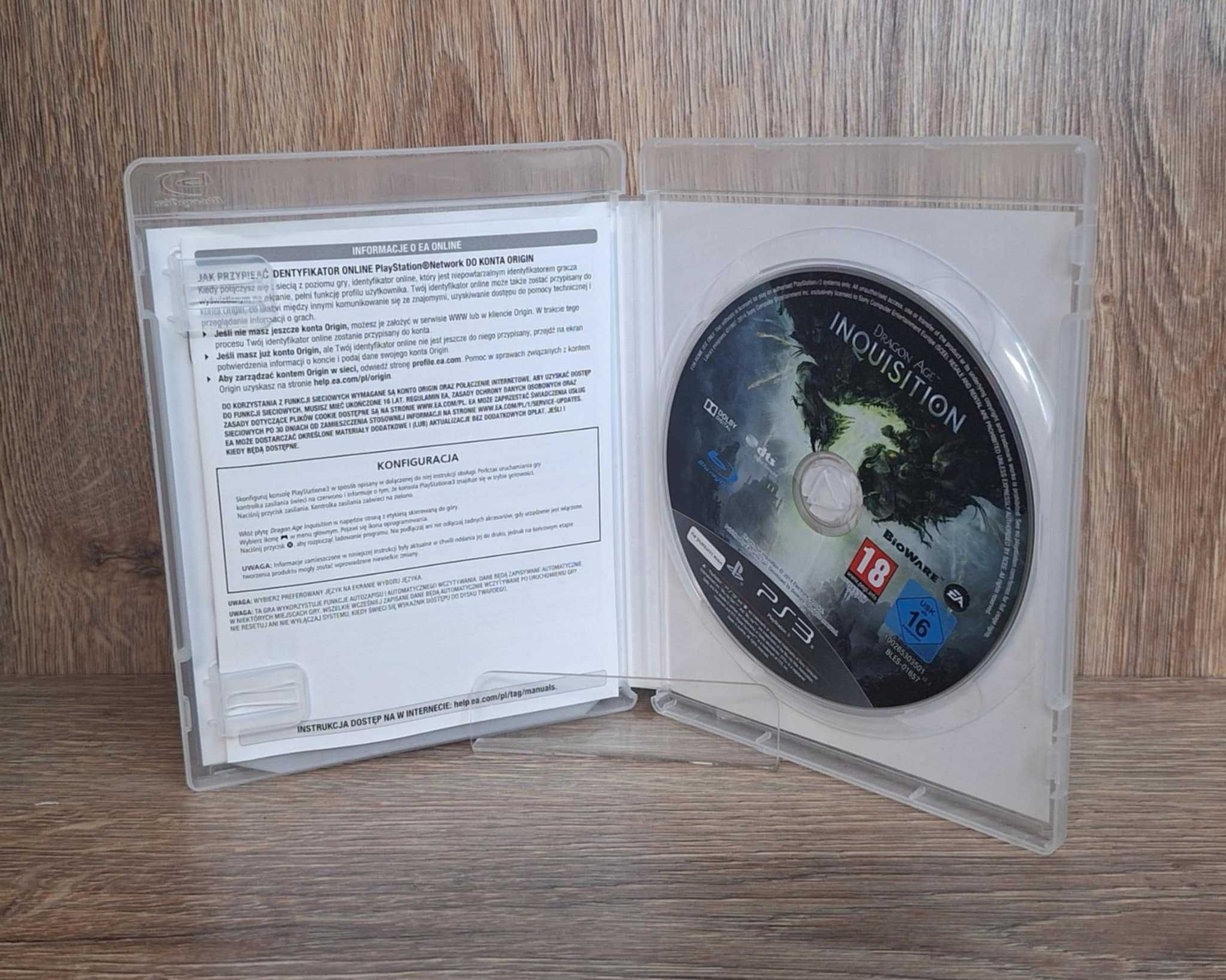 Gra PS3 Dragon Age Inkwizycja Polska Wersja