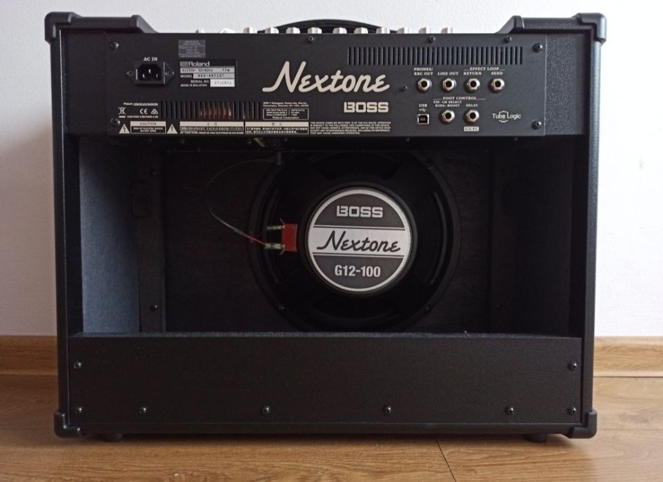 Boss Nextone Artist 80W + sterownik nożny