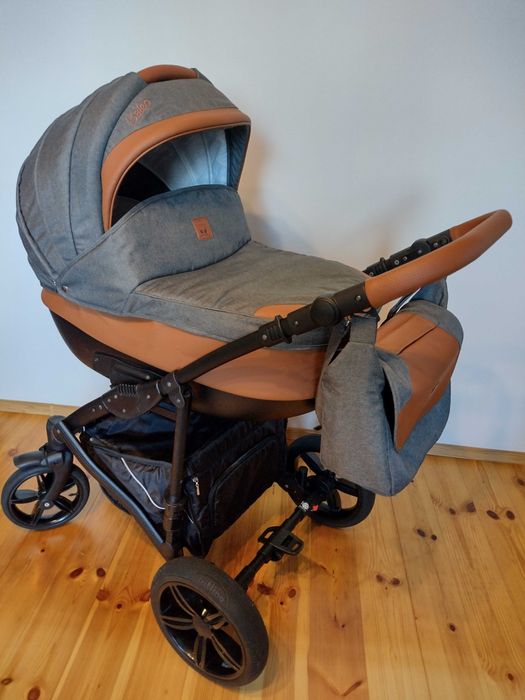 wózek Camarelo Baleo 3 w 1