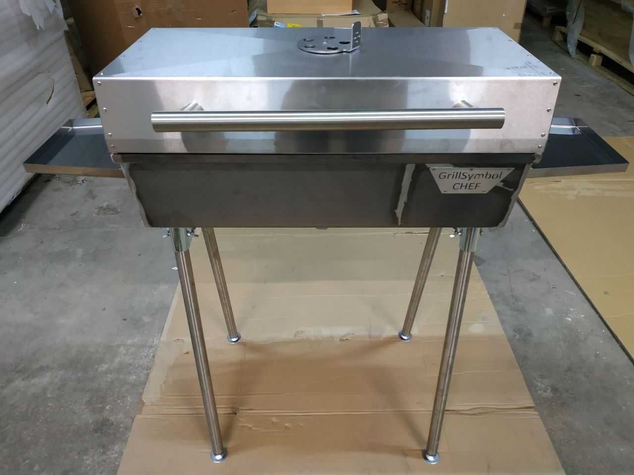 Grill węglowy Chef
