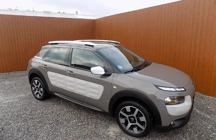 Citroën C4 Cactus 1.6 Blue HDi Shine Edition