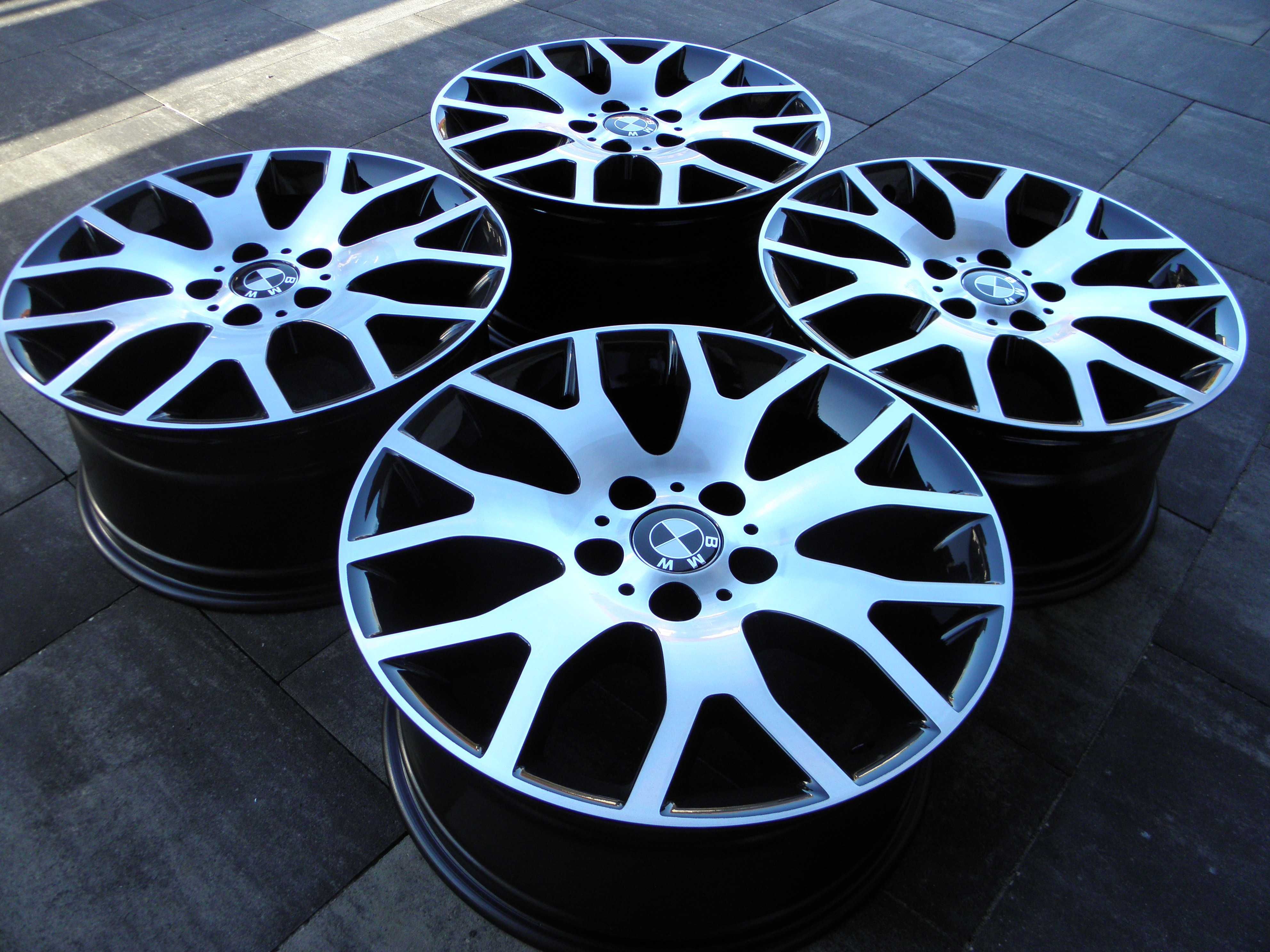 Felgi 18 BMW X5 E70 F15 5x120 ET46 Oryginał jak nowe