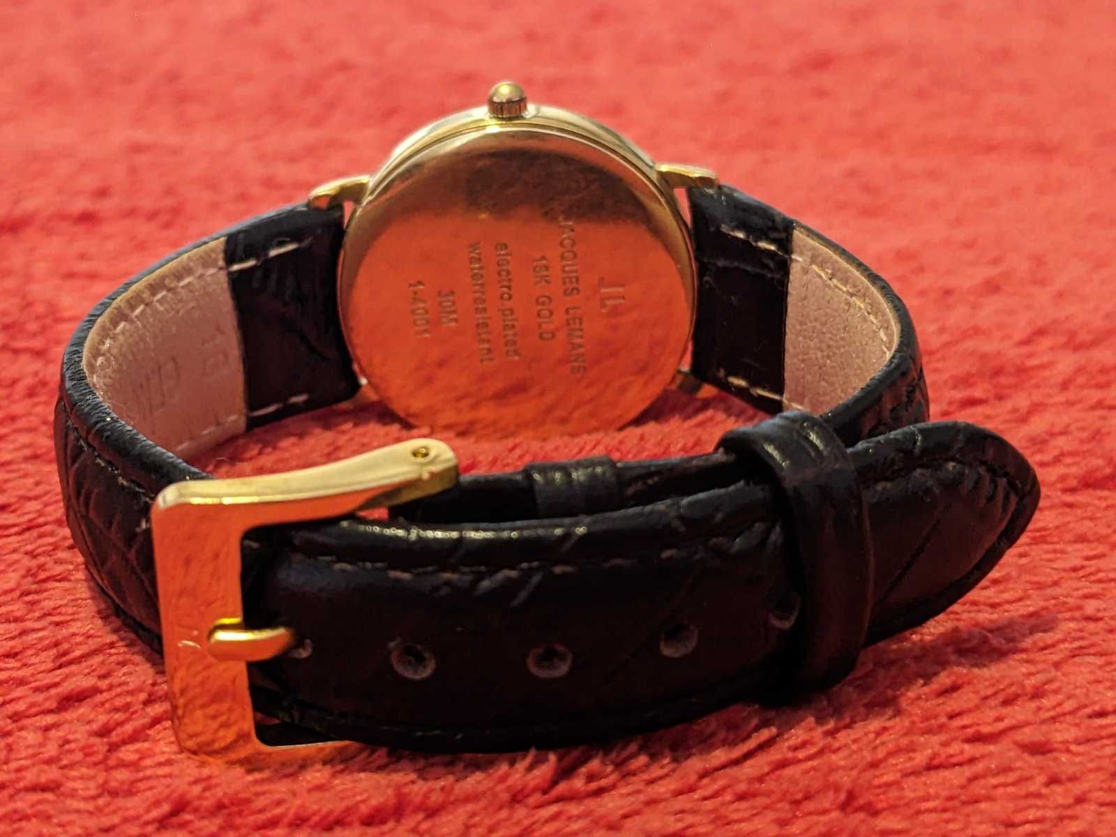 Женские часы Jacques Lemans 1-4001, золото 18 К (оригинал, Швейцария)