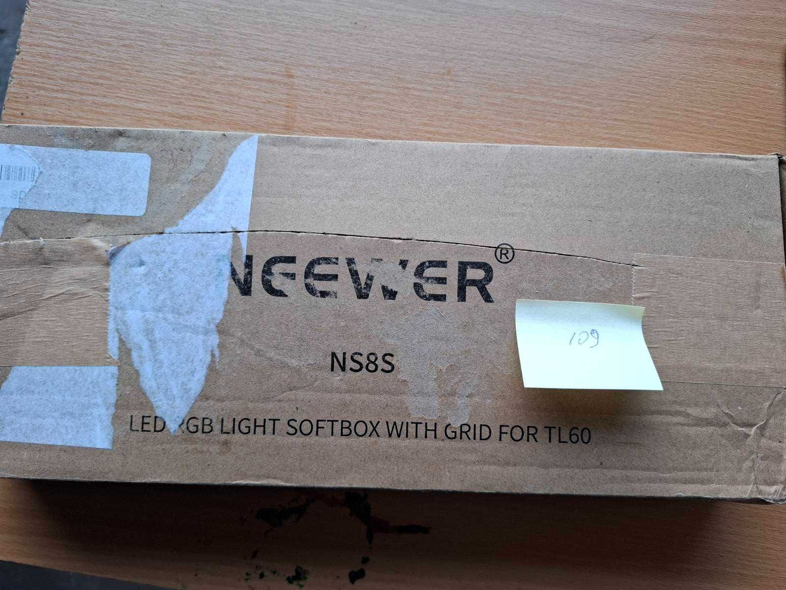 NEEWER NS8S LED Light Diffuser Kit for TL60 Light Stick Softbox