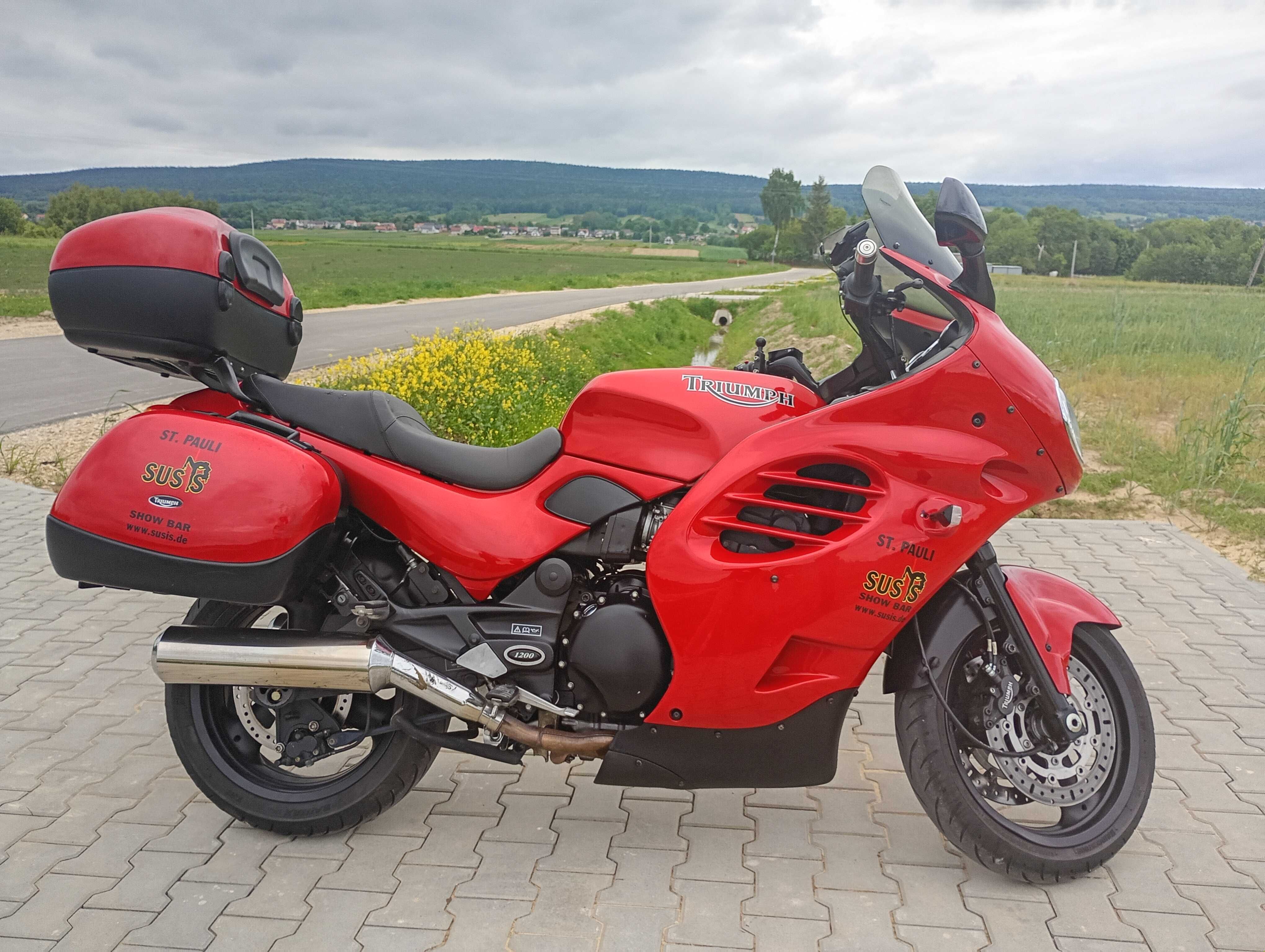 Triumph Trophy 1200